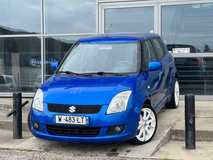 Suzuki Swift 1.3 vvt Bleu - 1