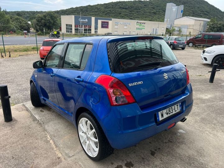 Suzuki Swift 1.3 vvt Bleu - 4