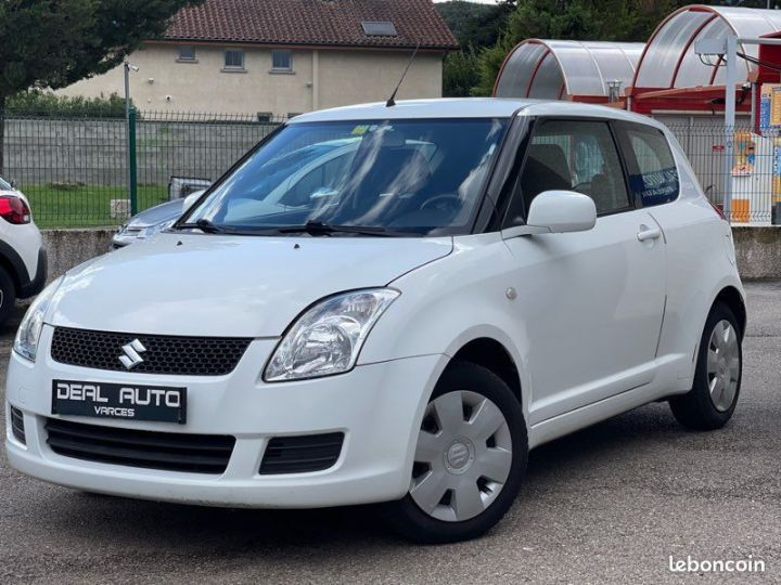 Suzuki Swift 1.3 VVT 92 GL 3P -1ere Main Blanc - 1