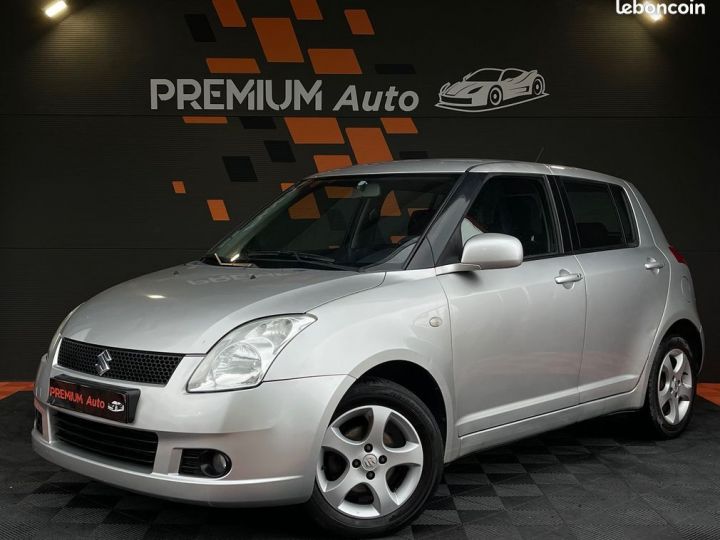 Suzuki Swift 1.3 VVT 94 Cv GLX 4x4 4 Roues Motrices 5 Portes Climatisation Crit'Air 1 Ct Ok 2026 Gris - 1