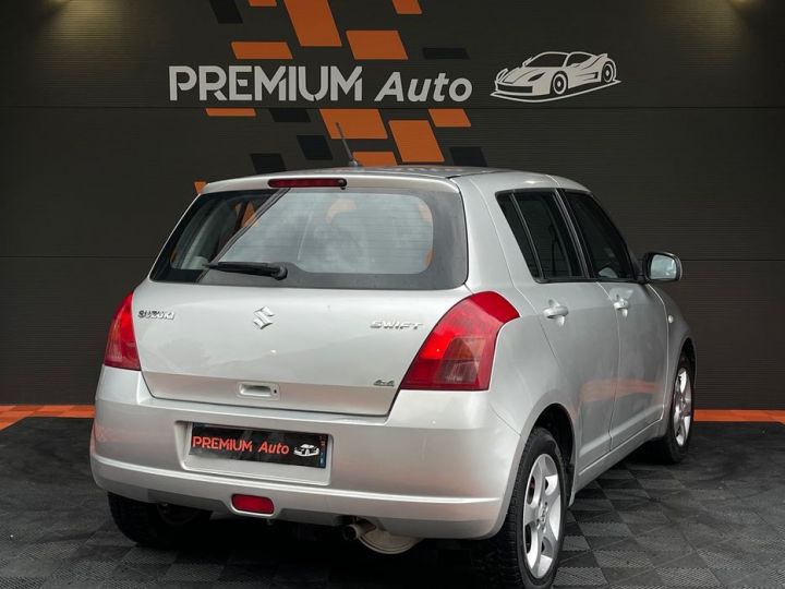 Suzuki Swift 1.3 VVT 94 Cv GLX 4x4 4 Roues Motrices 5 Portes Climatisation Crit'Air 1 Ct Ok 2026 Gris - 3