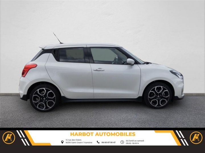 Suzuki Swift iii 1.4 boosterjet hybrid sport Blanc, Métallisé - 7