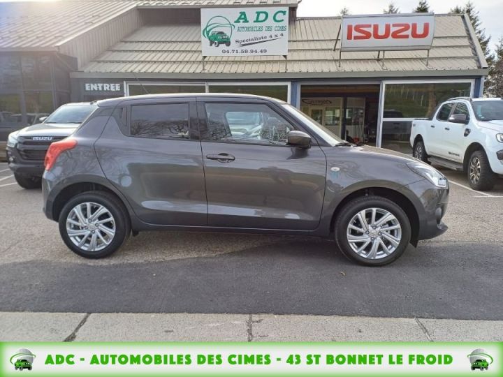 Suzuki Swift IV 1.2 Dualjet AllGrip Hybrid SHVS Privilège 4x4 Gris Anthracite - 2