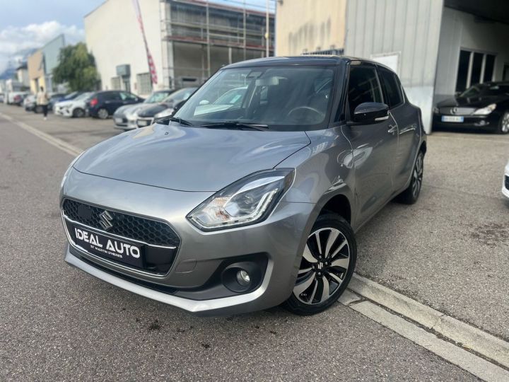 Suzuki Swift IV 1.2 Hybrid 90 Privilege Allgrip 4X4 1ère Main Gris - 1