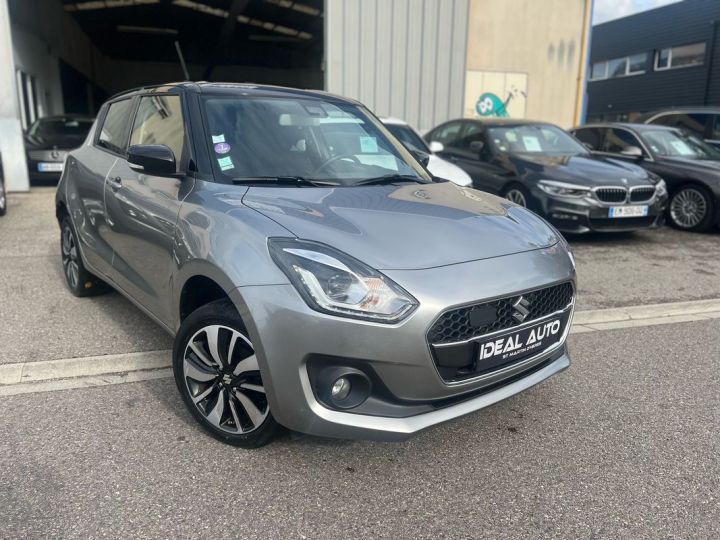 Suzuki Swift IV 1.2 Hybrid 90 Privilege Allgrip 4X4 1ère Main Gris - 2