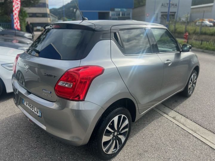 Suzuki Swift IV 1.2 Hybrid 90 Privilege Allgrip 4X4 1ère Main Gris - 3