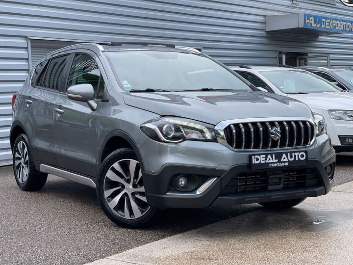 Suzuki SX4 S-Cross 1.4 Boosterjet 140ch Style Allgrip 4X4 Gris - 1