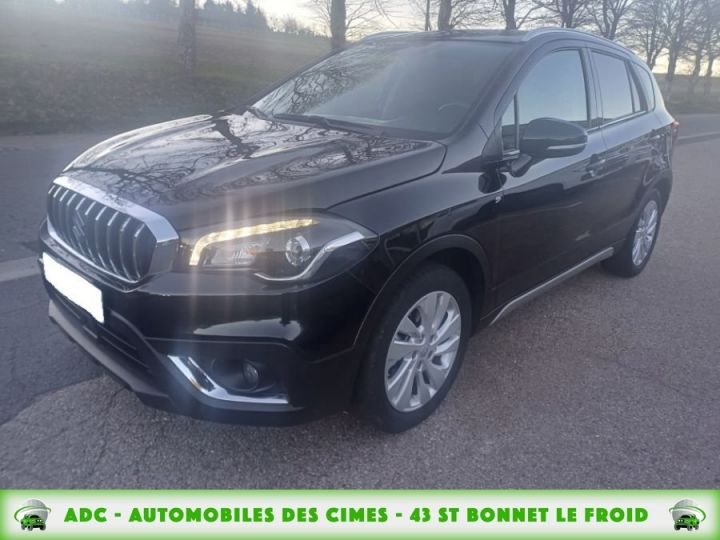 Suzuki SX4 S-Cross 1.4 BOOSTERJET HYBRID PRIVILEGE ALLGRIPP Noir - 7