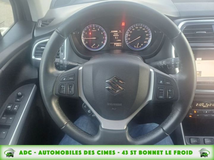 Suzuki SX4 S-Cross 1.4 BOOSTERJET HYBRID PRIVILEGE ALLGRIPP Noir - 25