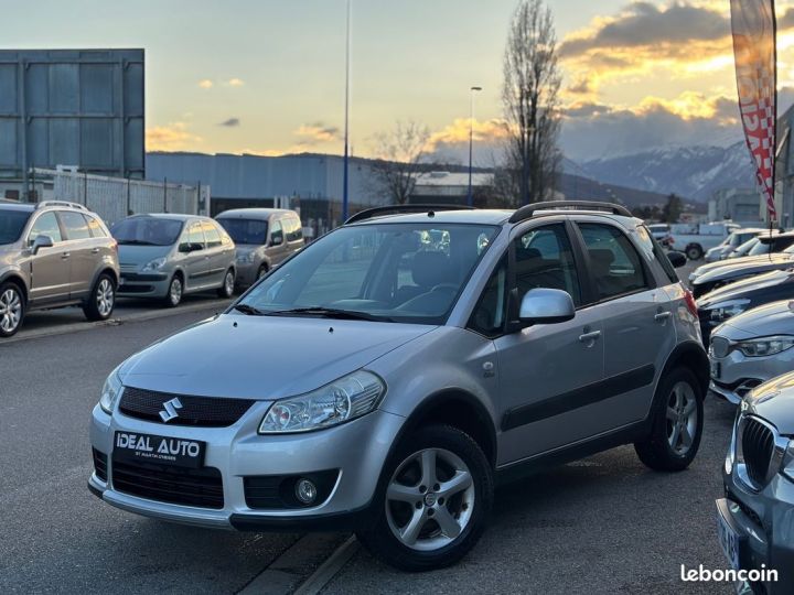 Suzuki SX4 S-Cross 1.9 DDIS 120 GLX 4X4 1ère Main Gris - 2