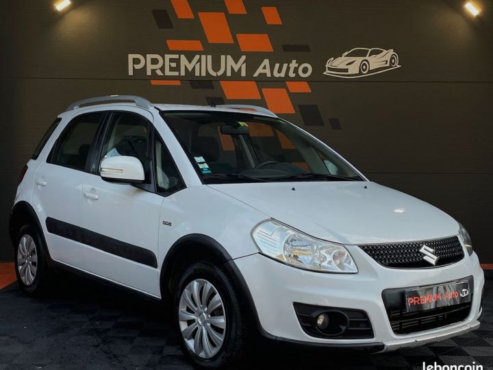 Suzuki SX4 S-Cross 2.0 Ddis 135 Cv 4x4 4 Roues Motrices Climatisation Auto Ct Ok 2026 Blanc - 2