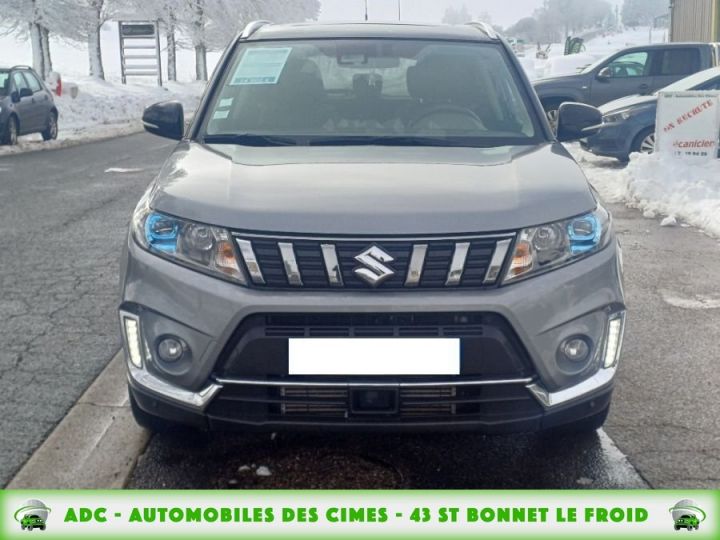 Suzuki Vitara 1.4 BOOSTERJET ALLGRIP STYLE Gris Foncé - 8