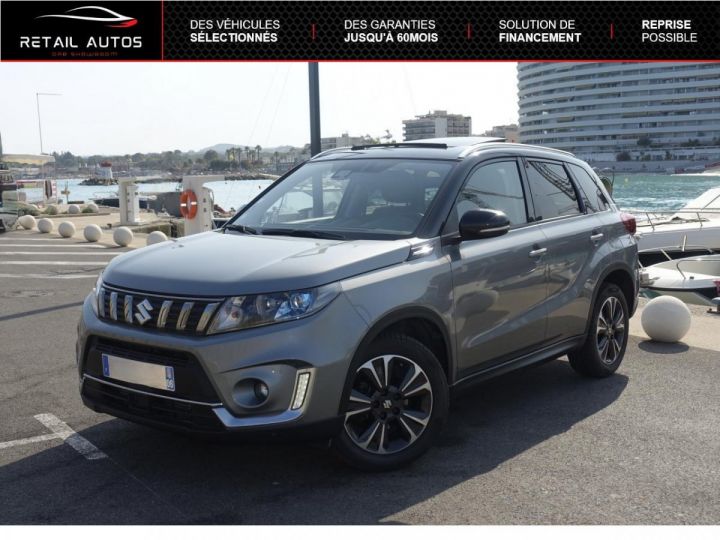 Suzuki Vitara 1.4 Boosterjet - BVA AllGrip Style PHASE 2 Gris foncé - 1