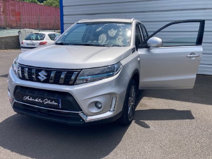 Suzuki Vitara 1.4 Boosterjet Hybrid Privilège GRIS CLAIR - 1