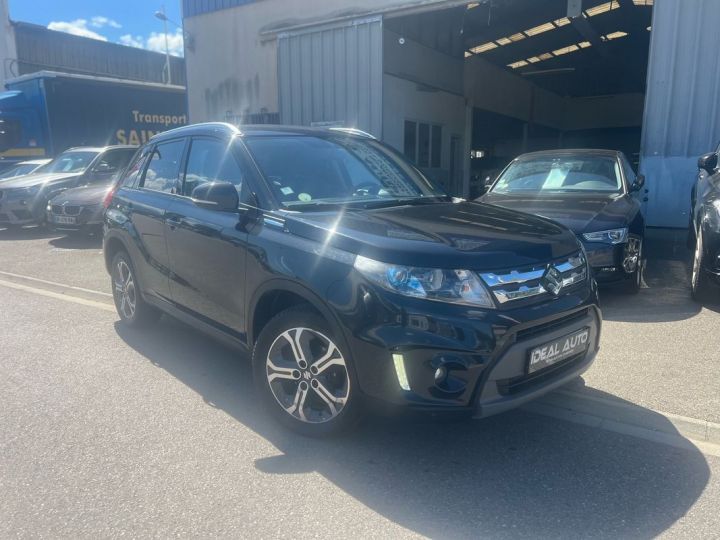 Suzuki Vitara 1.6 DDIS 120 Pack Algripp 1ère Main Noir - 1