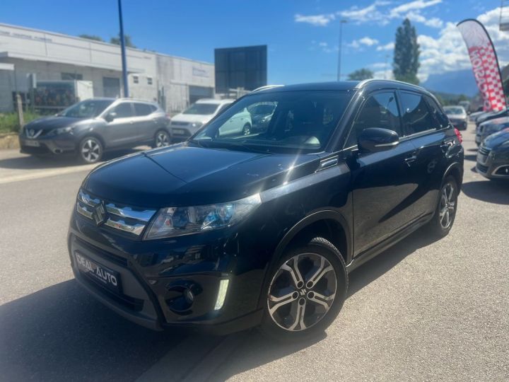 Suzuki Vitara 1.6 DDIS 120 Pack Algripp 1ère Main Noir - 2