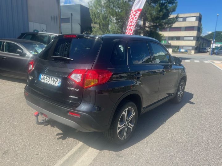 Suzuki Vitara 1.6 DDIS 120 Pack Algripp 1ère Main Noir - 3