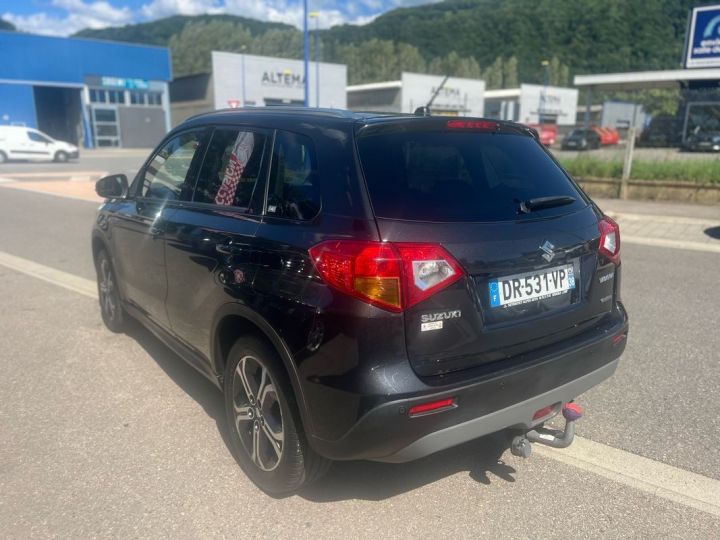 Suzuki Vitara 1.6 DDIS 120 Pack Algripp 1ère Main Noir - 4