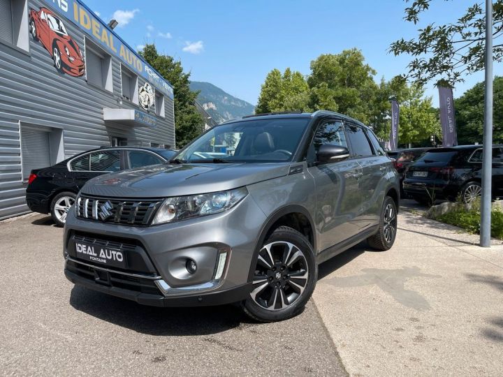 Suzuki Vitara 4X4 1.4 Boosterjet 140ch Style Allgrip 1ere Main Gris - 2