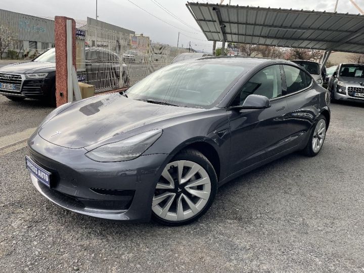 Tesla Model 3 Autonomie Standard Plus RWD Gris - 1