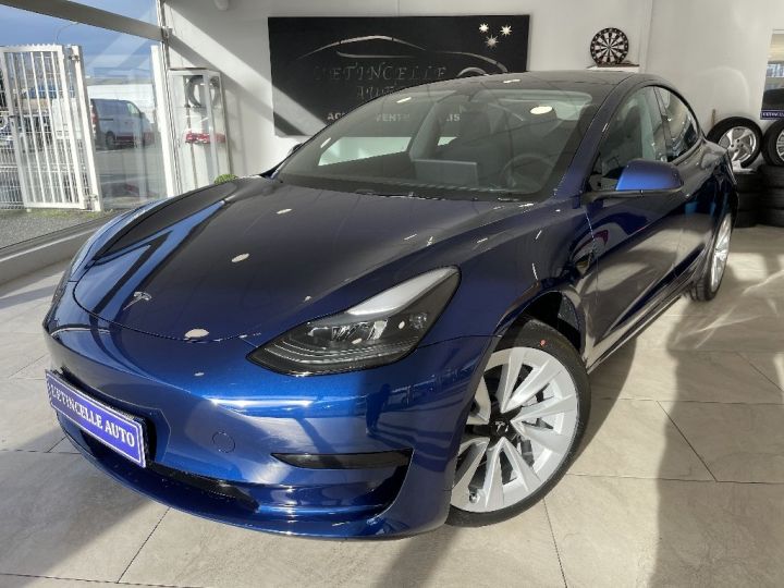 Tesla Model 3 Autonomie Standard Plus RWD Bleu - 1