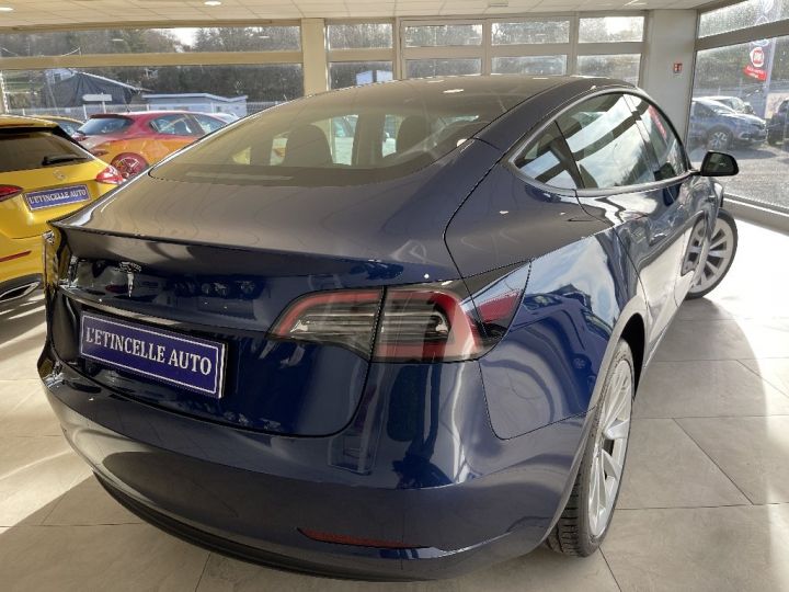 Tesla Model 3 Autonomie Standard Plus RWD Bleu - 3