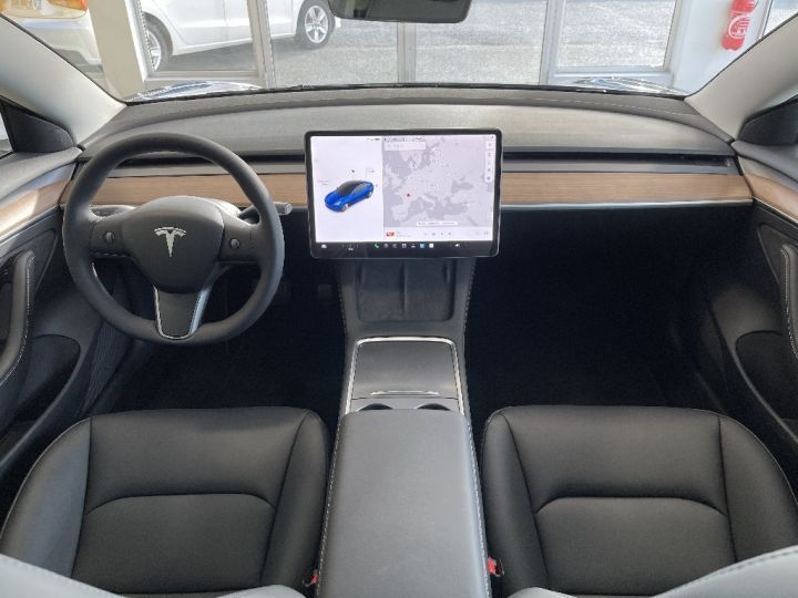 Tesla Model 3 Autonomie Standard Plus RWD Bleu - 5