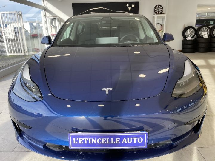 Tesla Model 3 Autonomie Standard Plus RWD Bleu - 10
