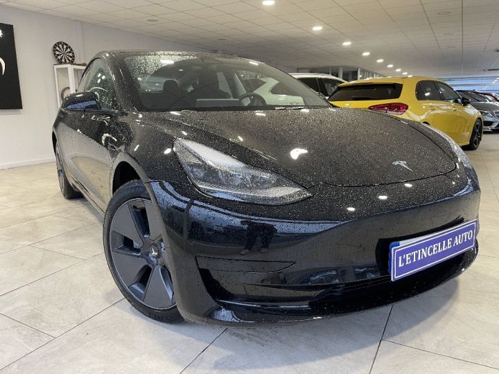 Tesla Model 3 Autonomie Standard Plus RWD Noir - 4