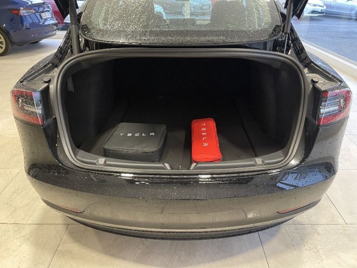 Tesla Model 3 Autonomie Standard Plus RWD Noir - 8