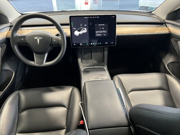 Tesla Model 3 Autonomie Standard Plus RWD Blanc - 5