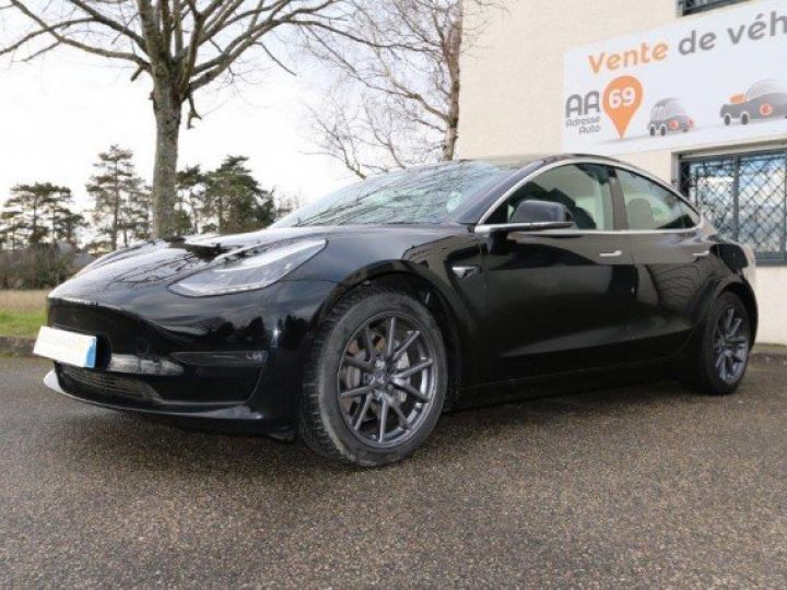 Tesla Model 3 LONG RANGE AWD     Electrique NOIR - 5