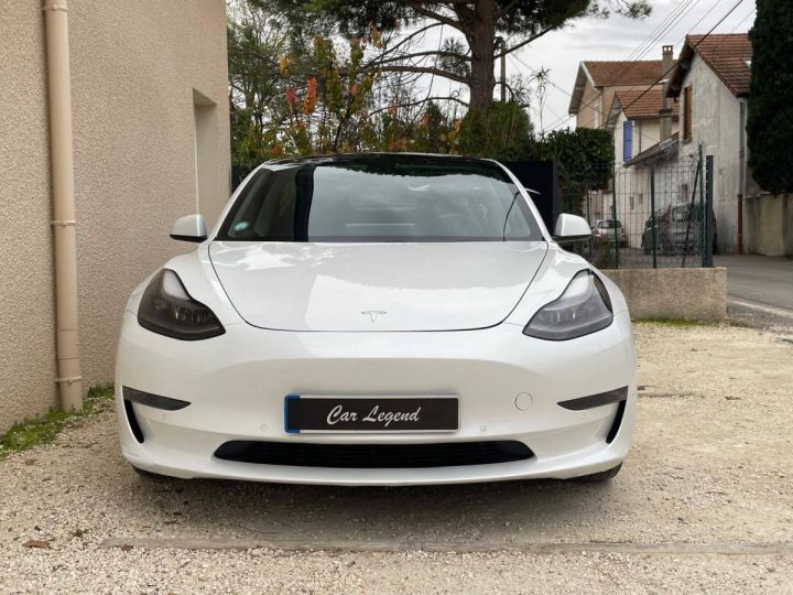 Tesla Model 3 Long-Range Dual Motor AWD BLANC - 2