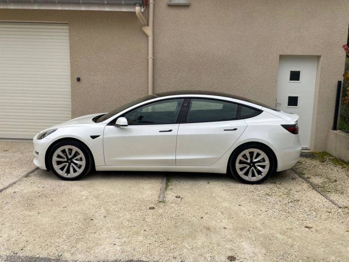 Tesla Model 3 Long-Range Dual Motor AWD BLANC - 3