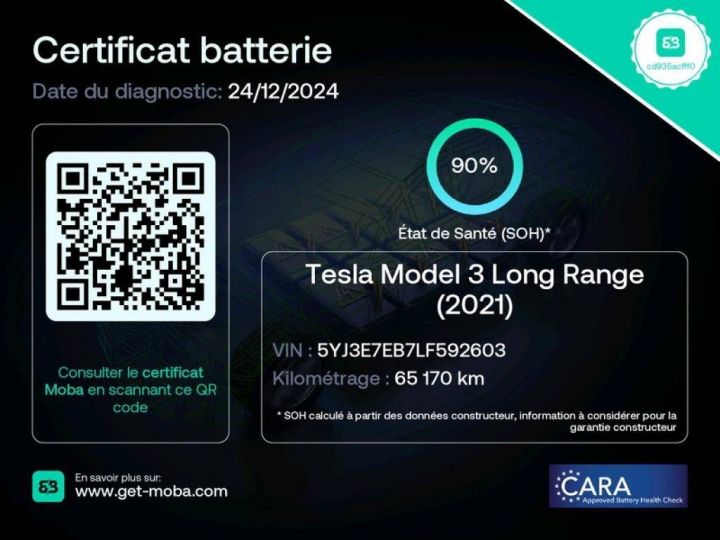 Tesla Model 3  Long-Range Dual Motor AWD GRIS - 9