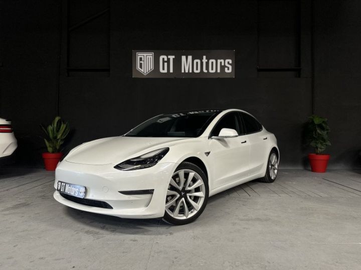 Tesla Model 3 LONG-RANGE DUAL MOTOR AWD Blanc - 1