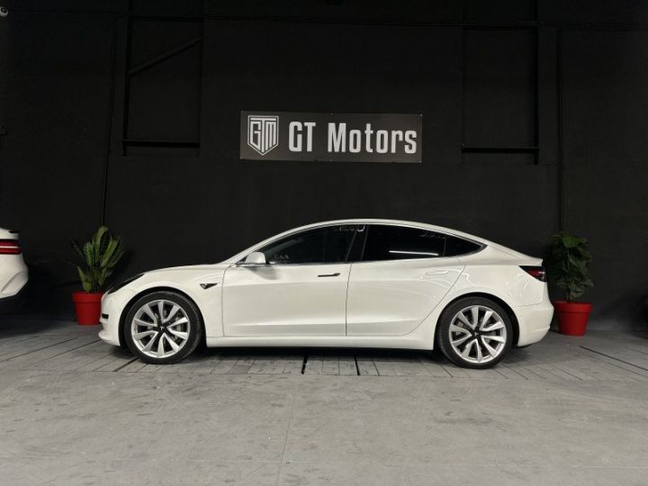 Tesla Model 3 LONG-RANGE DUAL MOTOR AWD Blanc - 2