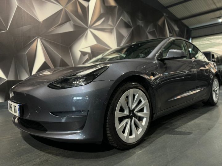 Tesla Model 3 LONG-RANGE DUAL MOTOR AWD MY21 Gris F - 2