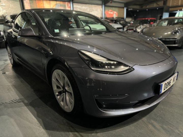 Tesla Model 3 LONG-RANGE DUAL MOTOR AWD MY21 Gris F - 4