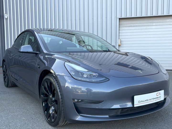 Tesla Model 3 PERFORMANCE AWD 482ch Gris - 4