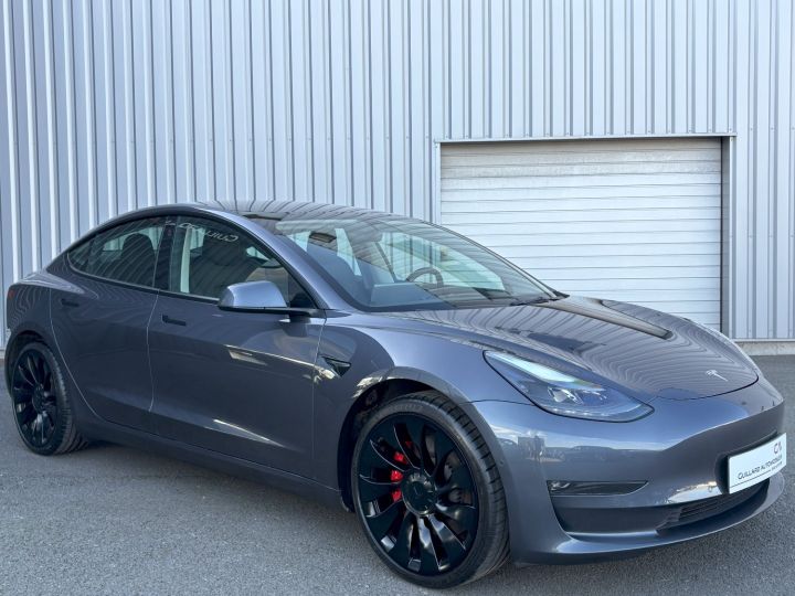 Tesla Model 3 PERFORMANCE AWD 482ch Gris - 5