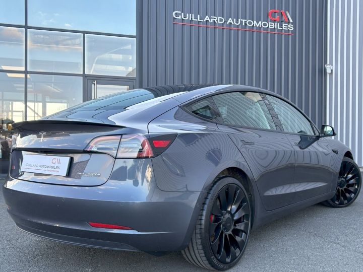 Tesla Model 3 PERFORMANCE AWD 482ch Gris - 6