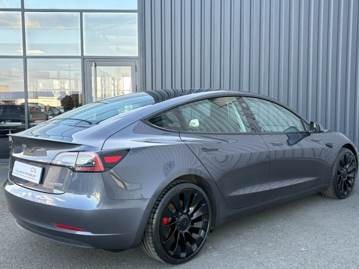 Tesla Model 3 PERFORMANCE AWD 482ch Gris - 8