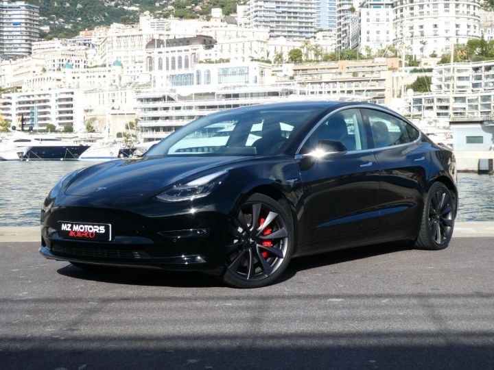 Tesla Model 3 Performance Dual Motor AWD Noir Vendu - 1