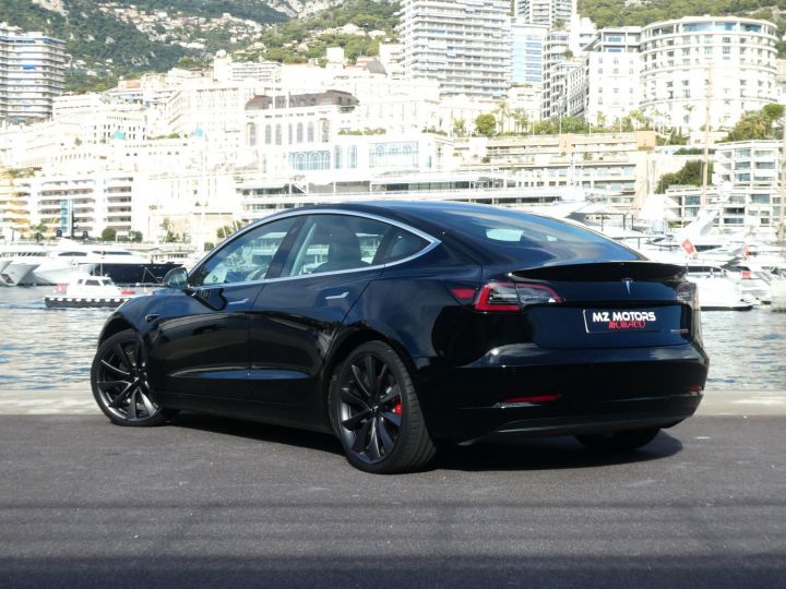 Tesla Model 3 Performance Dual Motor AWD Noir Vendu - 9