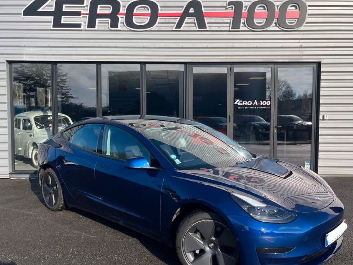 Tesla Model 3 Phase 2 Standard Range Plus 325 cv, Boîte auto Bleu - 1