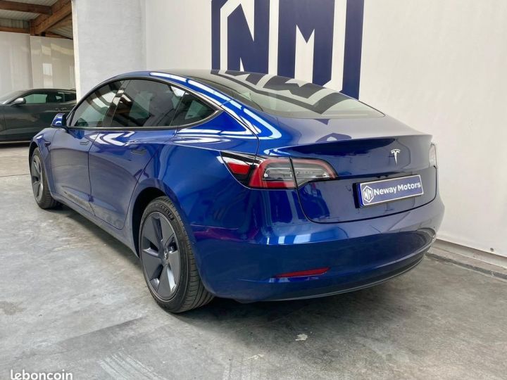 Tesla Model 3 SR+ 2021 Bleu Bleu - 3