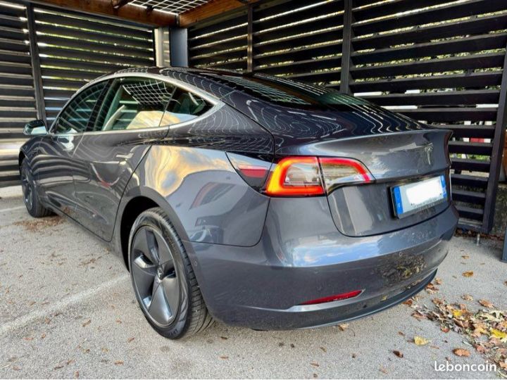 Tesla Model 3 sr+ 325 ch rwd «  1 er main » Gris - 3