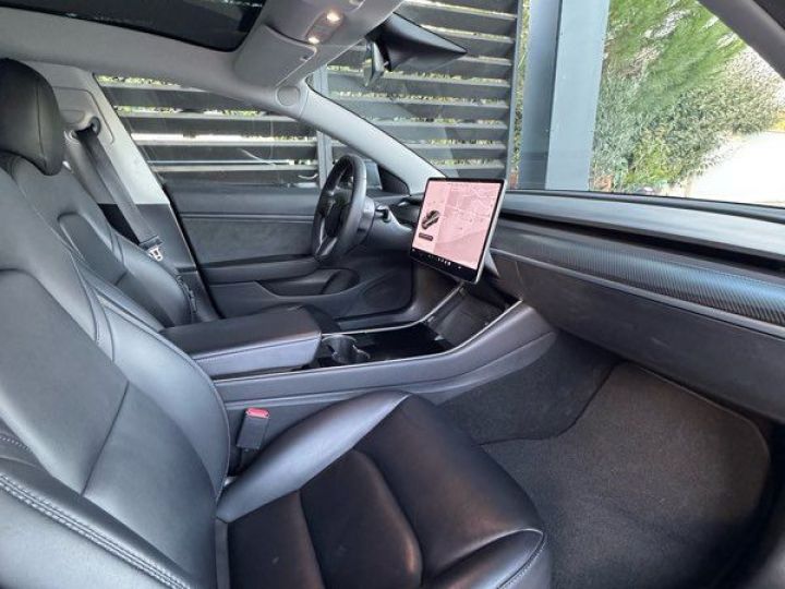 Tesla Model 3 sr+ 325 ch rwd «  1 er main » Gris - 5