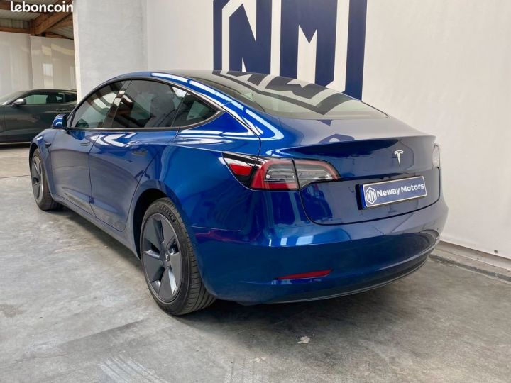 Tesla Model 3 SR+ BLEU Outremer - Disponible de suite Bleu - 4